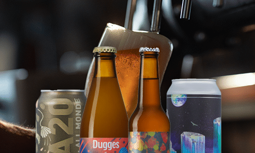 Fyra spännande öl-gäster på Systembolaget