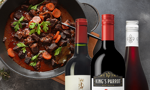 Höstens höjdare: gryta med mustigt vin