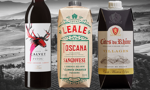 Nu kan du dricka kvalitetsvin med bättre miljösamvet..