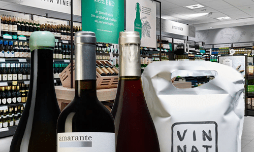 Fyra italienare på tillfälligt besök