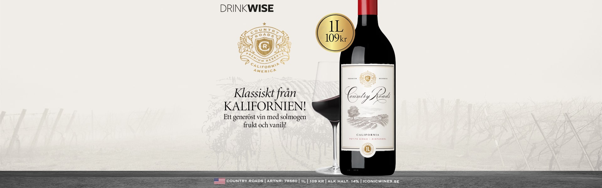 Country Roads Premium Reserve