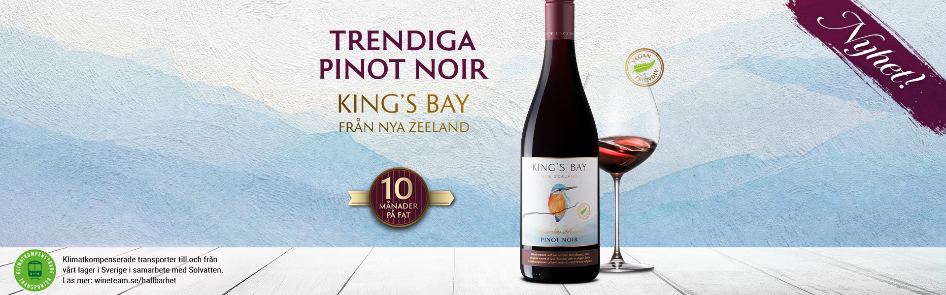King’s Bay Pinot Noir