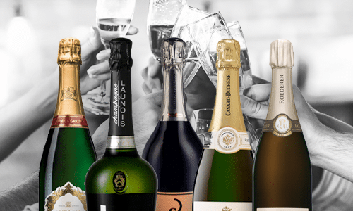 Fira den speciella dagen med champagne!