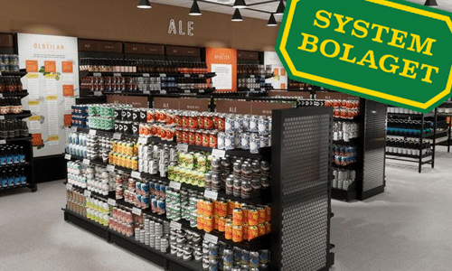 Systembolagets nya satsning: sälja kyld öl