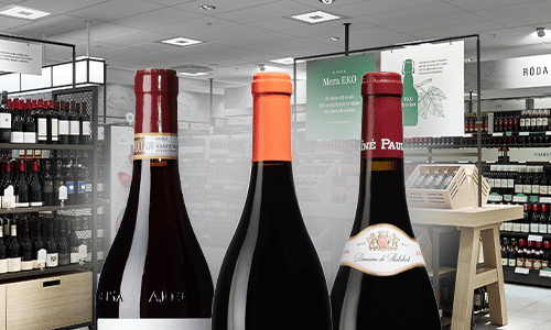 Spännande besök på Systembolaget i oktober