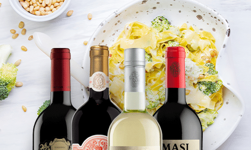 Dagen då hela världen äter pasta – och dricker..