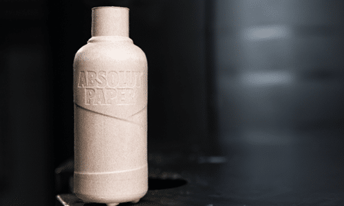 Snart kan du köpa Absolut Vodka – i pappersfla..