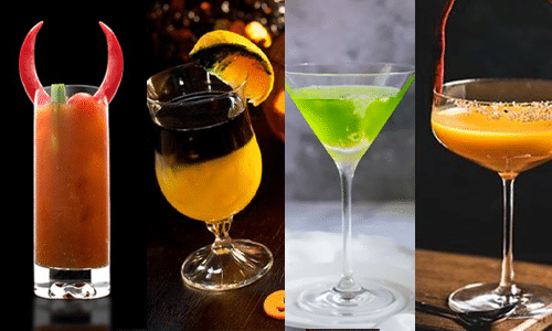 Halloweendrinkar som är läskigt goda