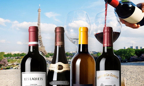Voila – fyra toppviner från Frankrike