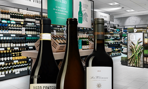 Superstjärnor i vinvärlden på tillfälligt besök