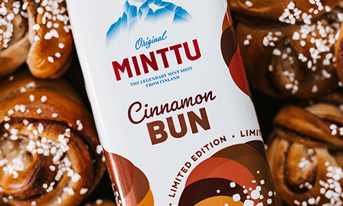 Nu kan du göra drink – med smak av kanelbulle