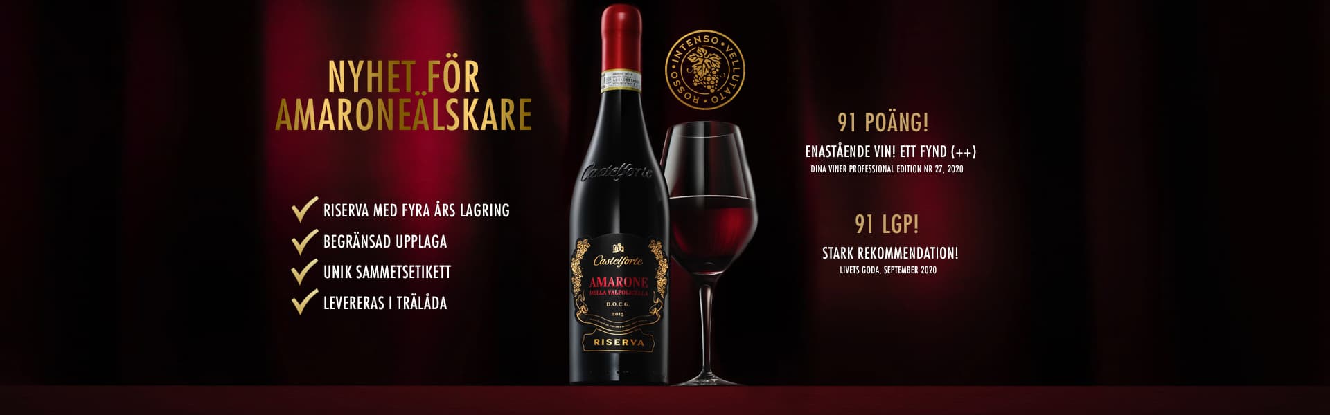 Castelforte Amarone Riserva