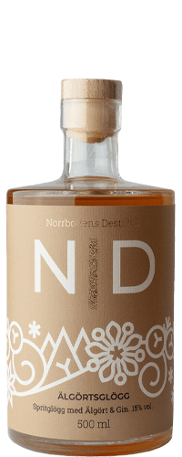 Norrbottens Destilleri Älgörtsglögg