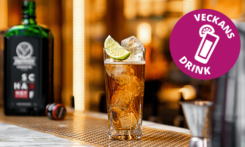 Veckans drink: Jägermeister Scharf Mule