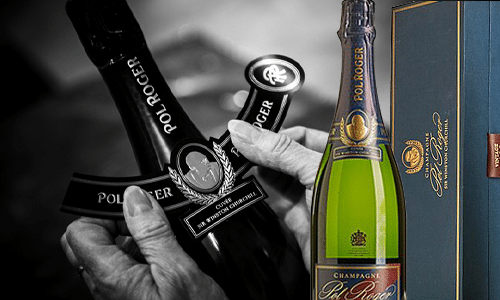 Nu kan du fynda Churchill-champagnen