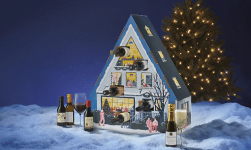 Adventskalendrar med vin som gör succé