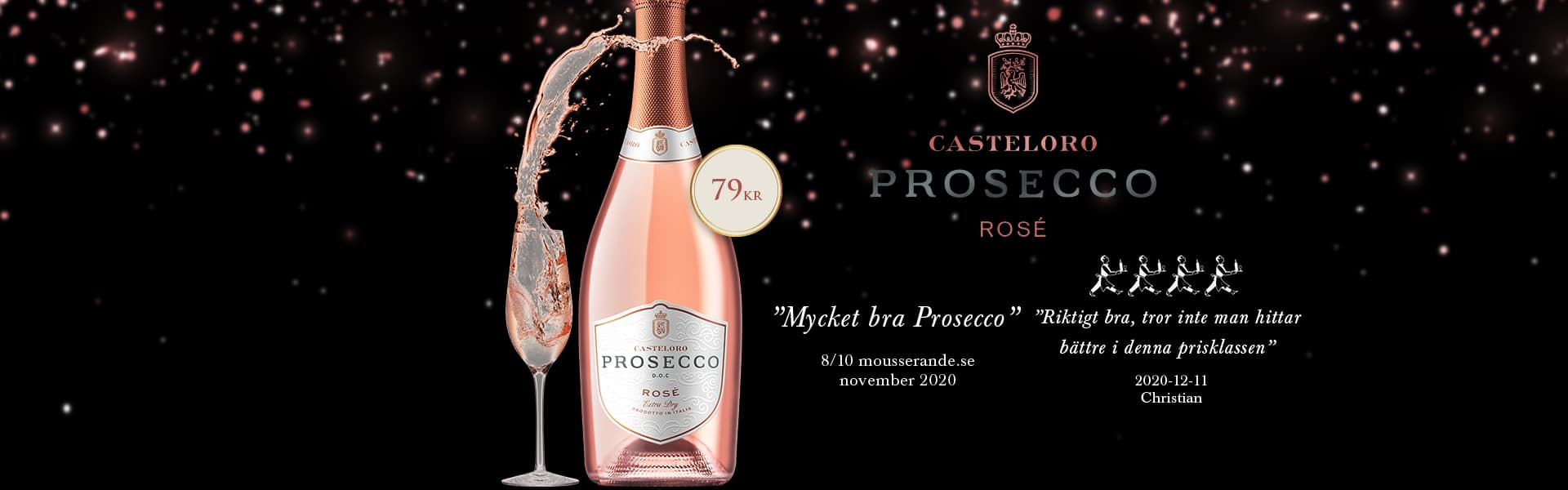 Casteloro Prosecco Rosé