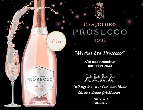 Casteloro Prosecco Rosé