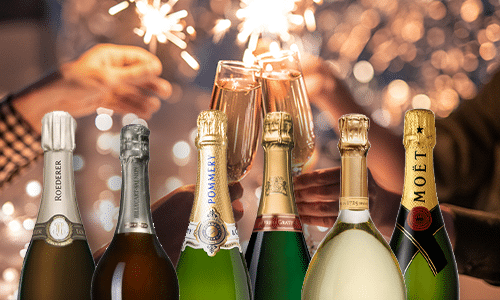 Vinterns hetaste champagner