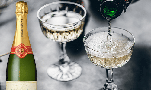 Nu har du råd med champagne varje dag – nästan