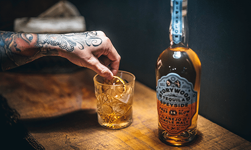 Skotska tequilan du inte får shotta