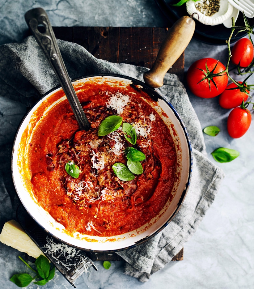 Pasta all’amatriciana