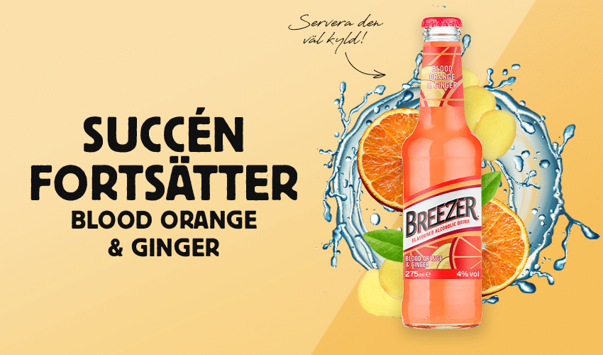 Breezer Blood Orange & Ginger