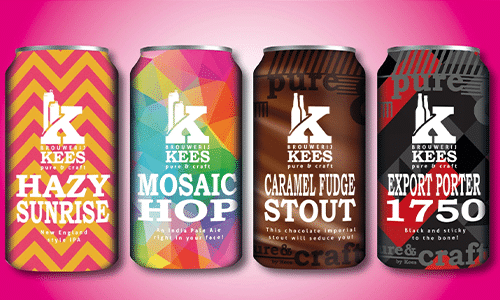 ”Livet är för kort för tråkig öl!”