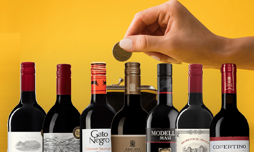 Vinerna som ligger under 100-lappen