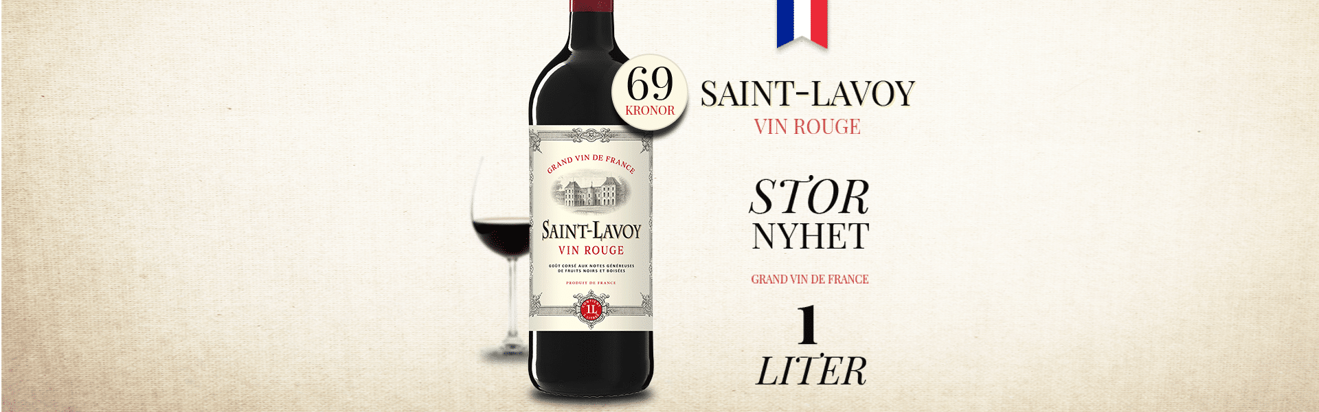 Saint-Lavoy Vin Rouge