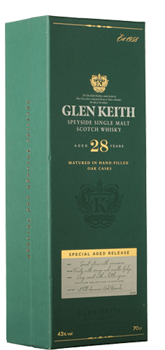 Glen Keith 28 Years
