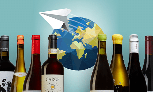 Jorden runt på 8 viner