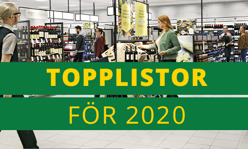 Topplistorna – de sålde bäst och ökade mest