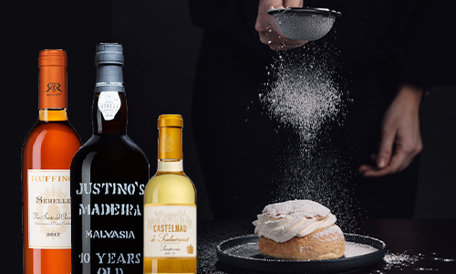 Viner som passar utmärkt till vår kära semla