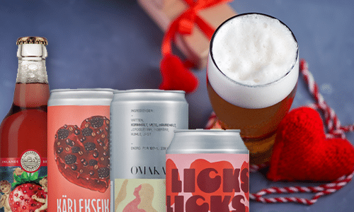 Nya kärleksölen – perfekta till Alla hjärtans ..