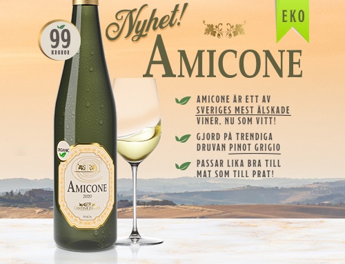 Amicone Bianco Organic
