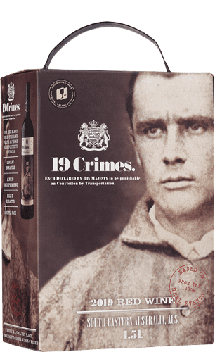19 Crimes Red Wine
