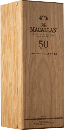 The Macallan 50 Years The Red Collection