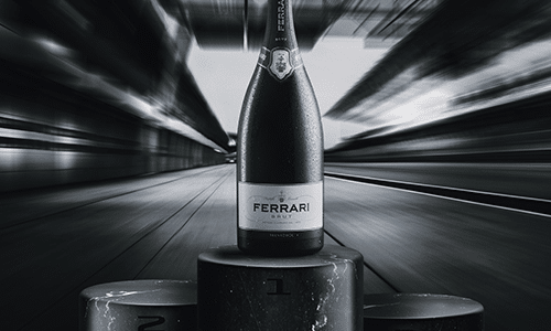 Ferrari slår ut champagne som segerbubbel i F1
