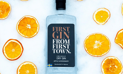Hittade brännpanna – nu gör de ekologisk gin