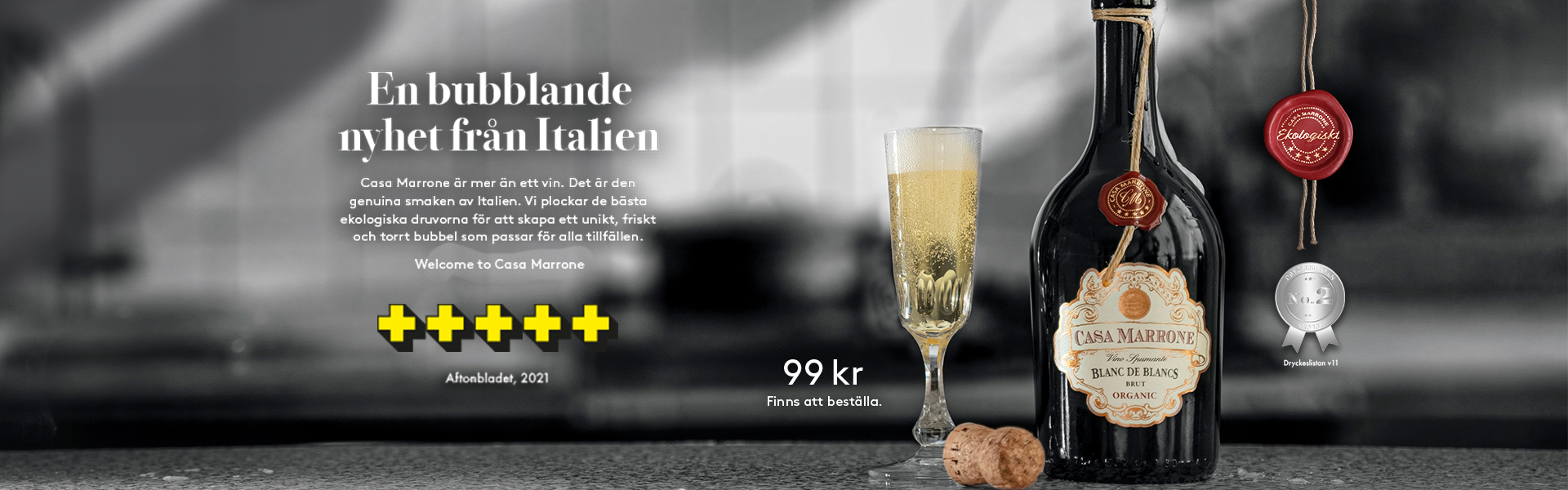 Casa Marrone Blanc de Blancs Spumante Brut