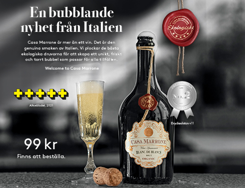 Casa Marrone Blanc de Blancs Spumante Brut