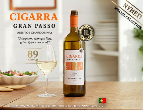 Cigarra Gran Passo Arinto Chardonnay