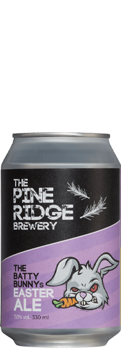 The Pine Ridge Brewery The Batty Bunnys Easter Ale