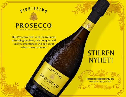 Fiorissimo Prosecco Extra Dry