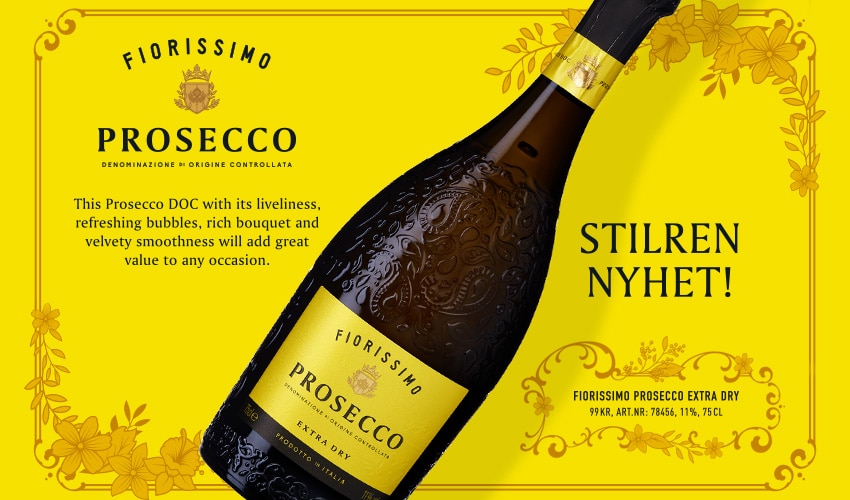 Fiorissimo Prosecco Extra Dry