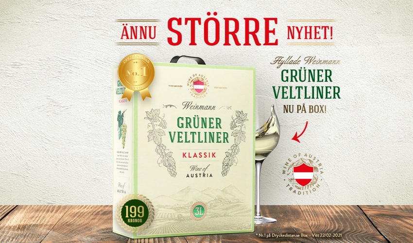 Weinmann Grüner Veltliner Klassik