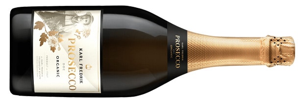 Karl Fredrik Prosecco Organic Brut