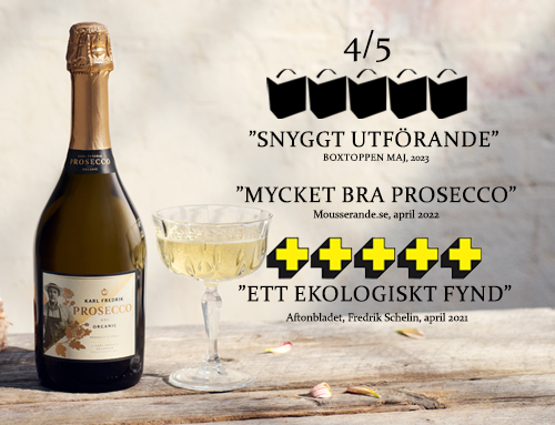 Karl Fredrik Prosecco Organic Brut