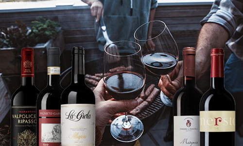 Vinerna som gör vårens första grillning till en höjd..